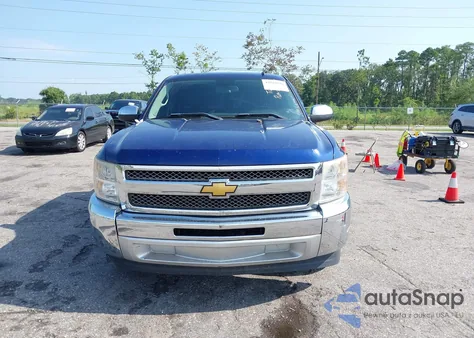 2013 Chevrolet Silverado 1500 Lt из США, поврежденный, VIN 3GCPCSE05DG171001